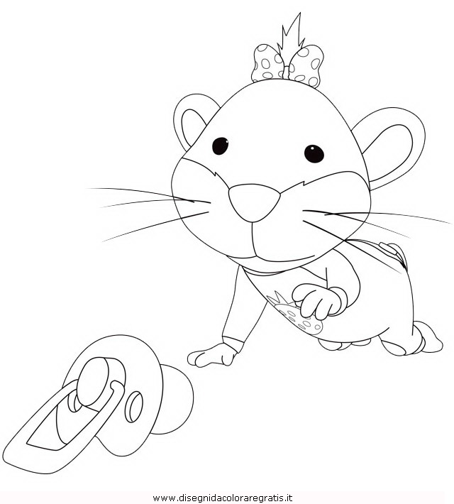 Desenhos de Ratinhos para colorir e imprimir - Pinte Online