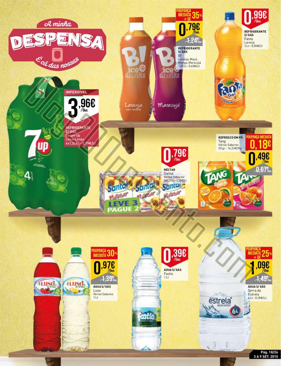 Antevisão Folheto INTERMARCHÉ Promoções de 3 a