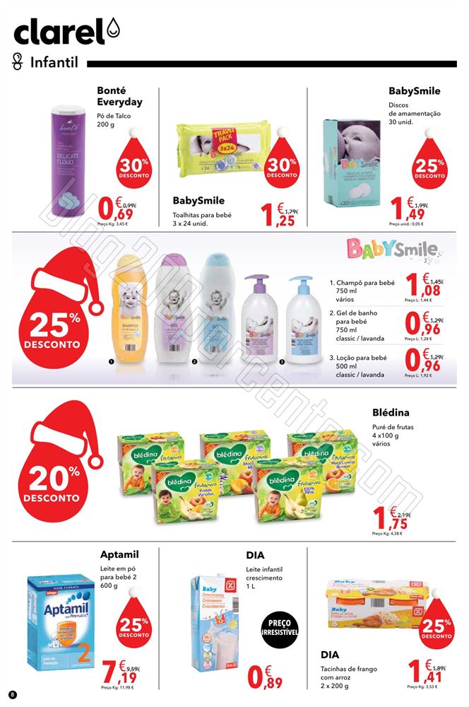 Antevisão Folheto CLAREL Natal de 27 novembro a 1