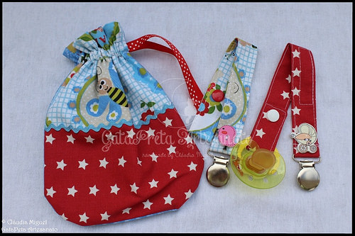 Conjunto de maternidade 