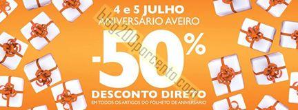Antevisão 50% desconto DEBORLA Aveiro dias 4 e 5 