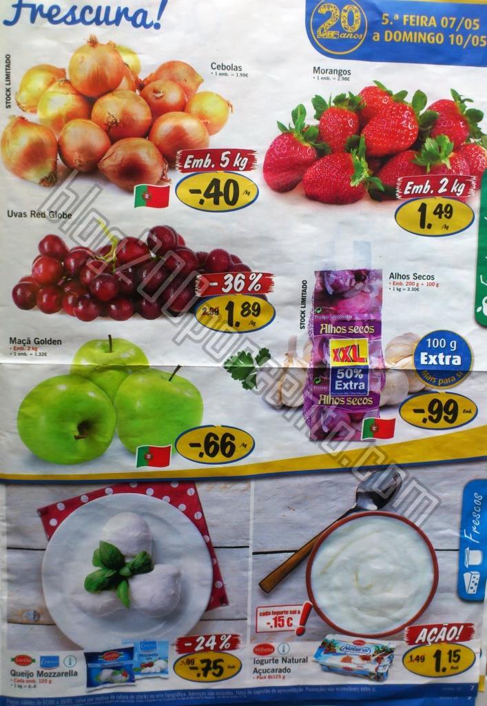 Antevisão Folheto LIDL Promoções de 7 a 13 maio