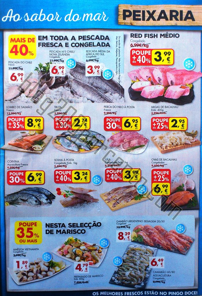 Antevisão Folheto PINGO DOCE Promoções de 26 ma
