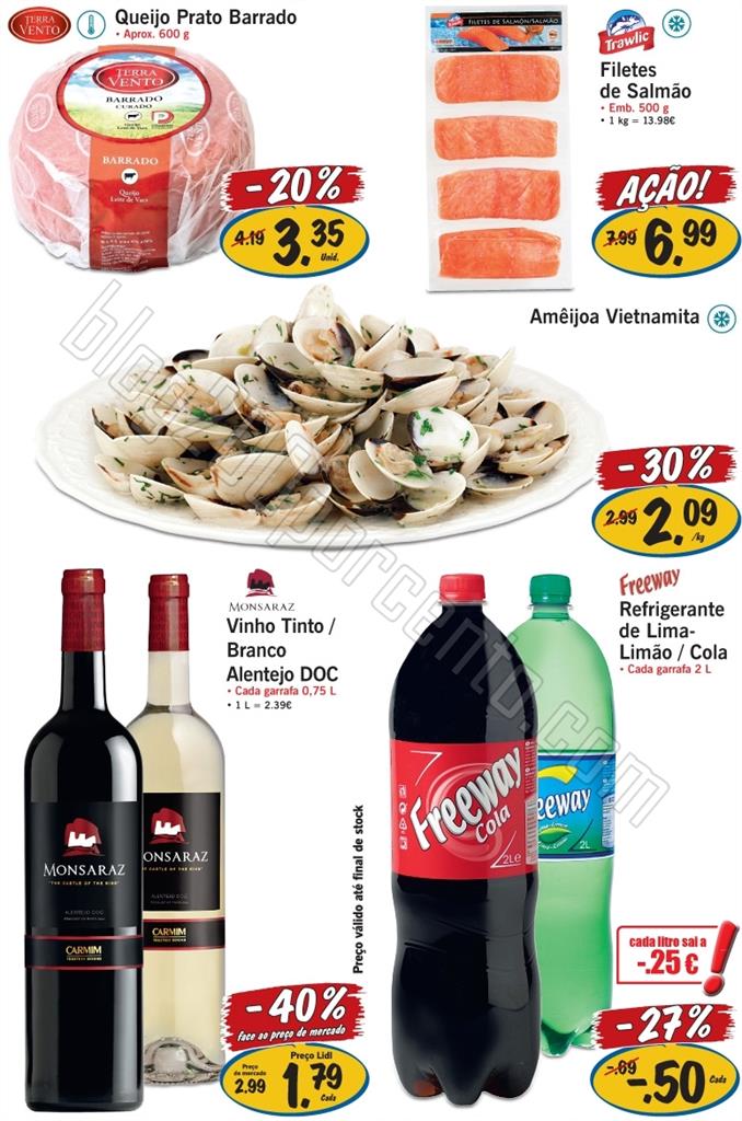 Antevisão Folheto LIDL Promoções de 9 a 12 abri