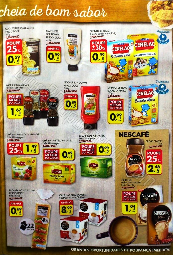 Antevisão Folheto PINGO DOCE promoções de 17 a 