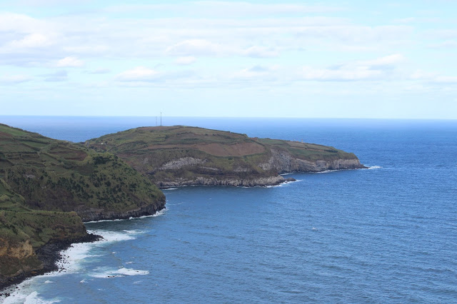 Açores + Azores + Arquipélago dos Açores + Ilha de São Miguel + Miradouro de Santa Iria + paisagem natural + visitar portugal + beleza dos Açores + viajar em família