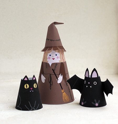 dobraduras bruxa halloween