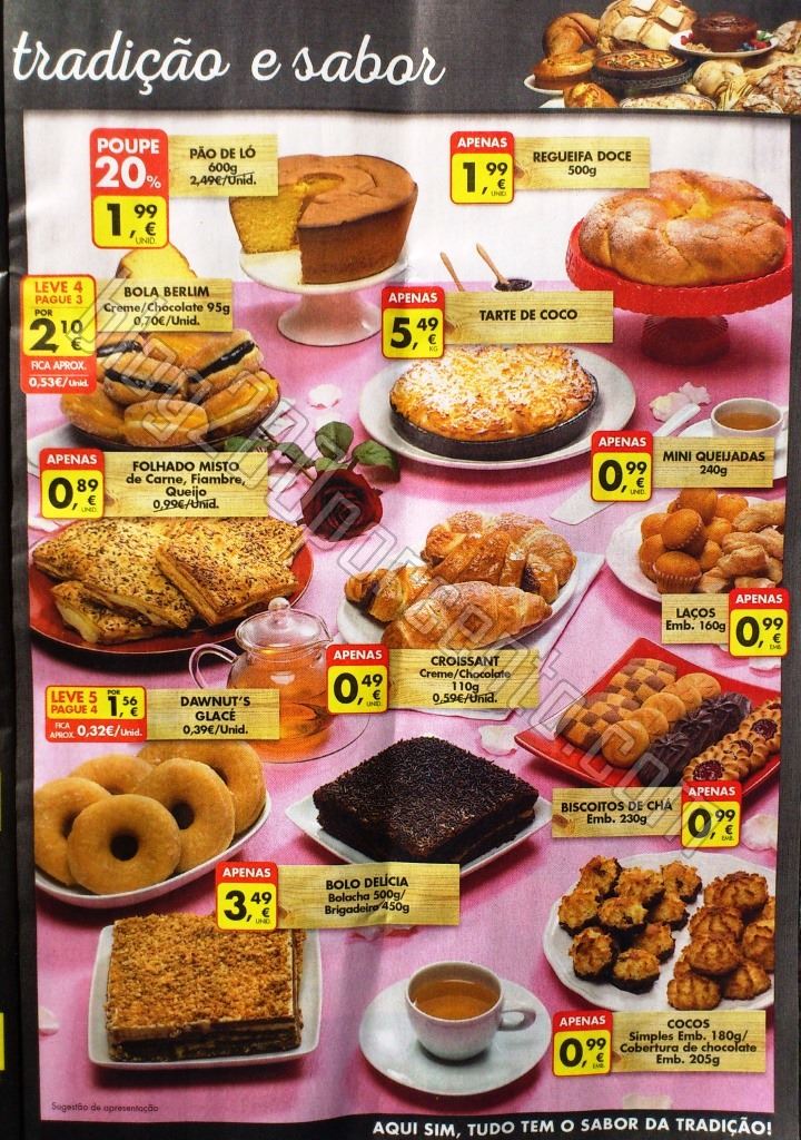 Antevisão Folheto PINGO DOCE promoções de 10 a 