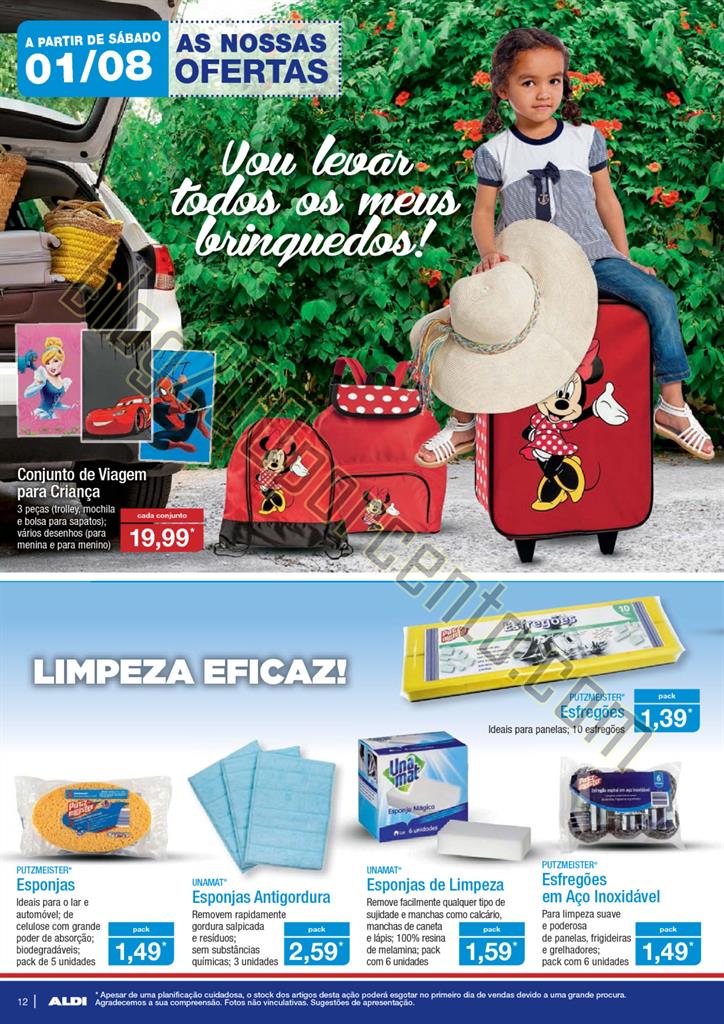 Antevisão folheto ALDI Promoções a partir de 29