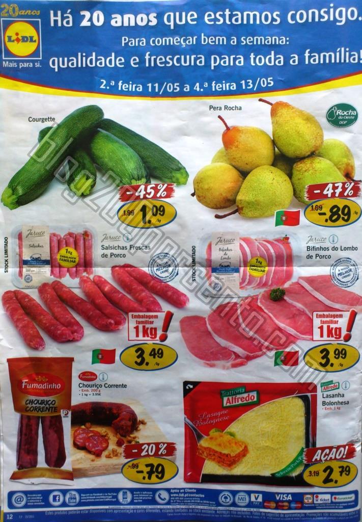 Antevisão Folheto LIDL Promoções de 7 a 13 maio