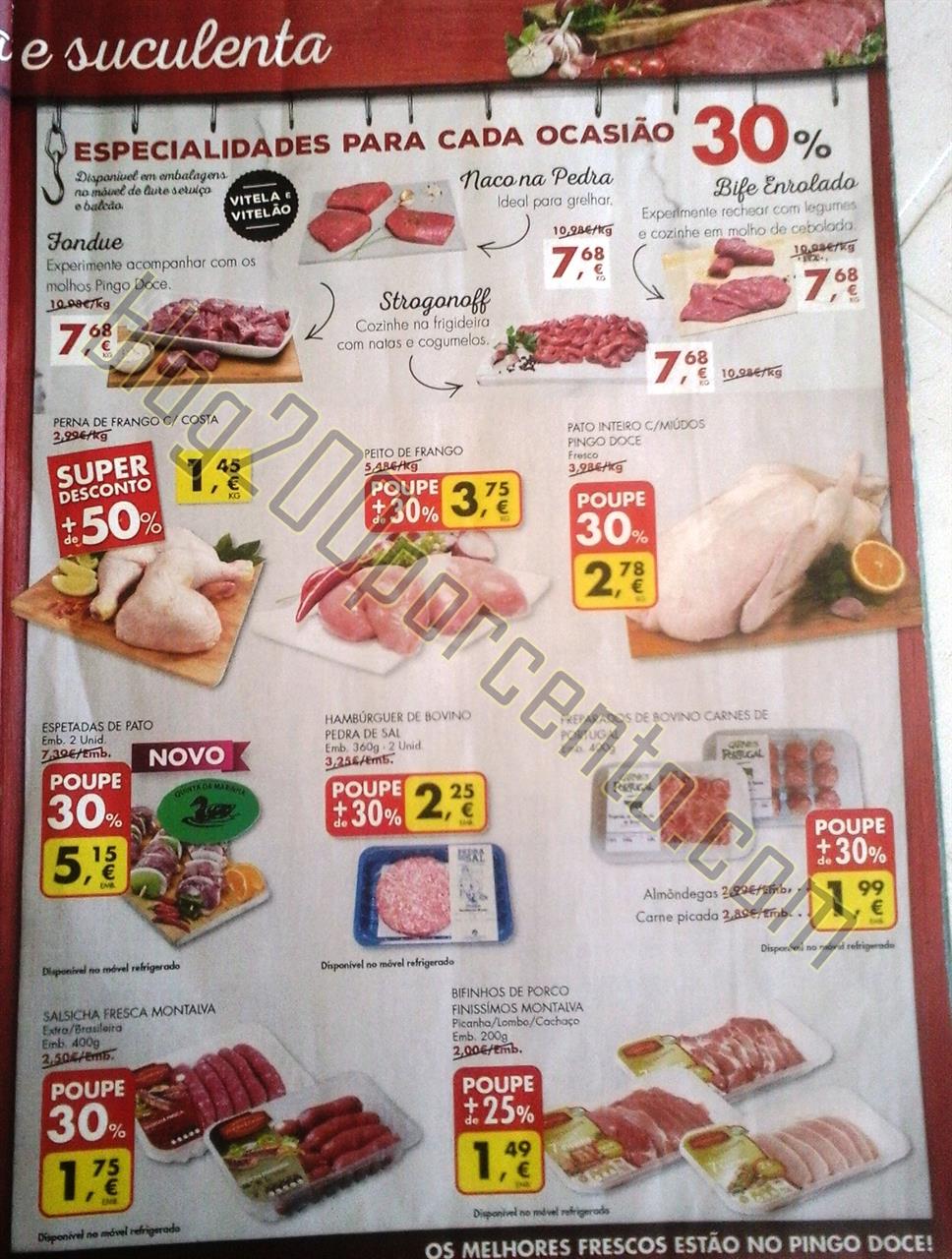 Antevisão Folheto PINGO DOCE Promoções de 30 ju