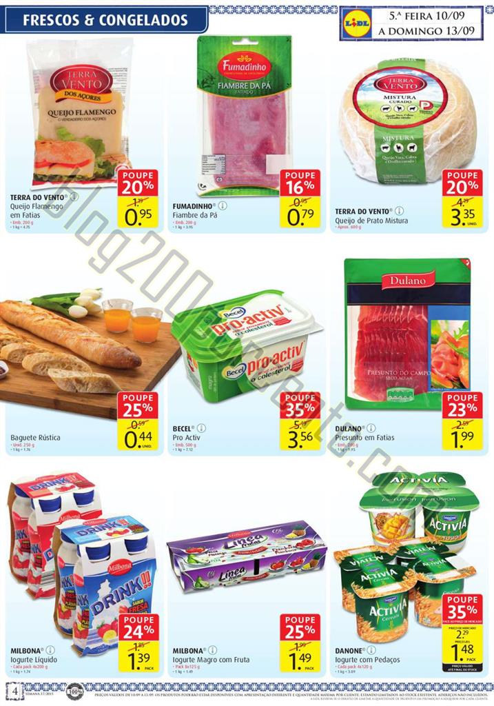 Antevisão Folheto LIDL promoções de 10 a 16 set