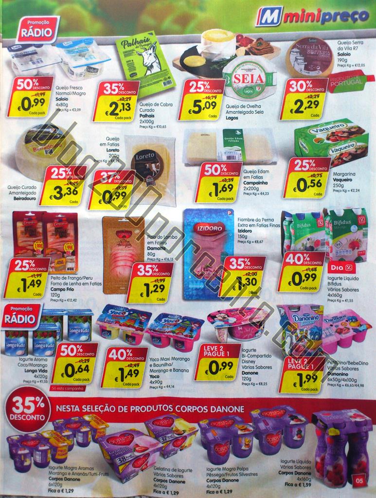 Antevisão Folheto MINIPREÇO Promoções de 25 ju