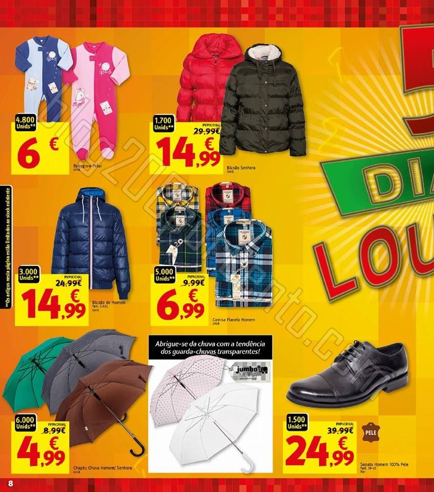 Antevisão Folheto JUMBO 5 dias Loucos de 27 novem