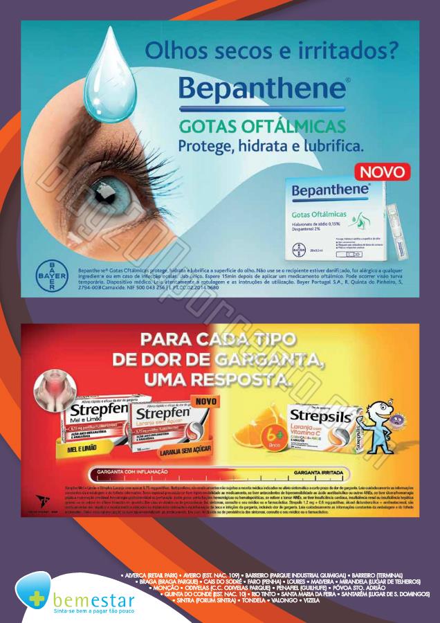 Novo Folheto PINGO DOCE - BEMESTAR até 15 março 