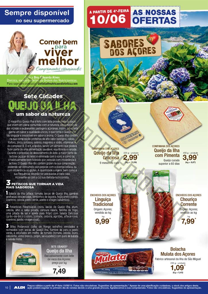Antevisão Folheto ALDI Promoções a partir de 10