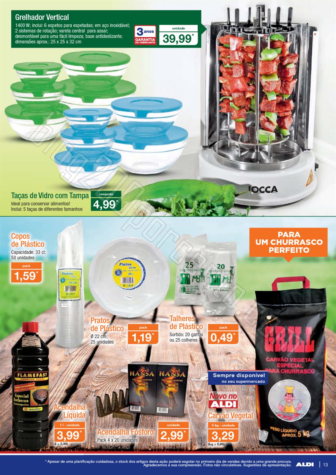 Antevisão folheto ALDI Promoções a partir de 6 