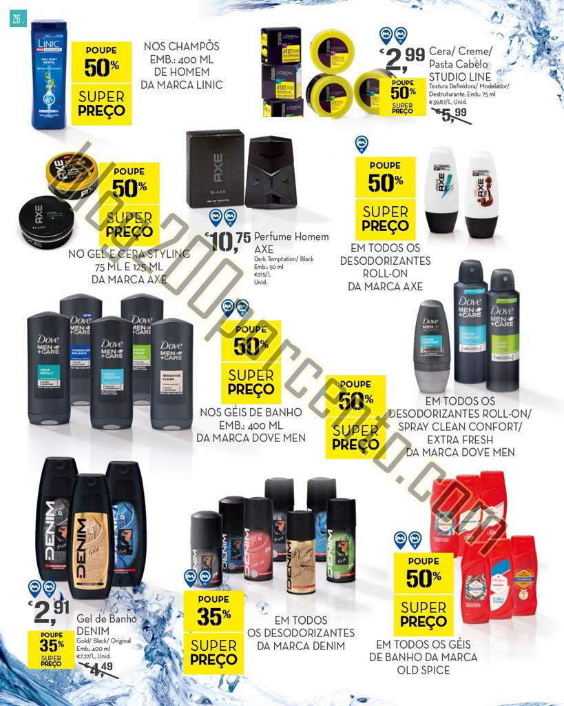 Novo Folheto CONTINENTE Beleza e verão promoçõe