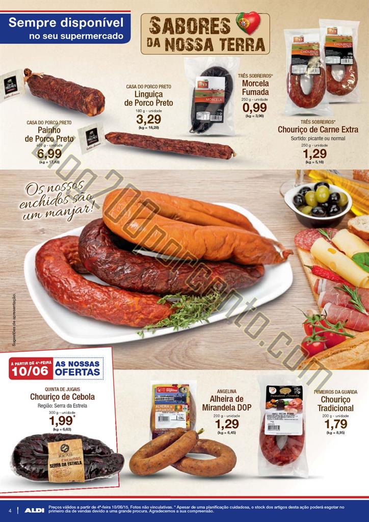 Antevisão Folheto ALDI Promoções a partir de 10