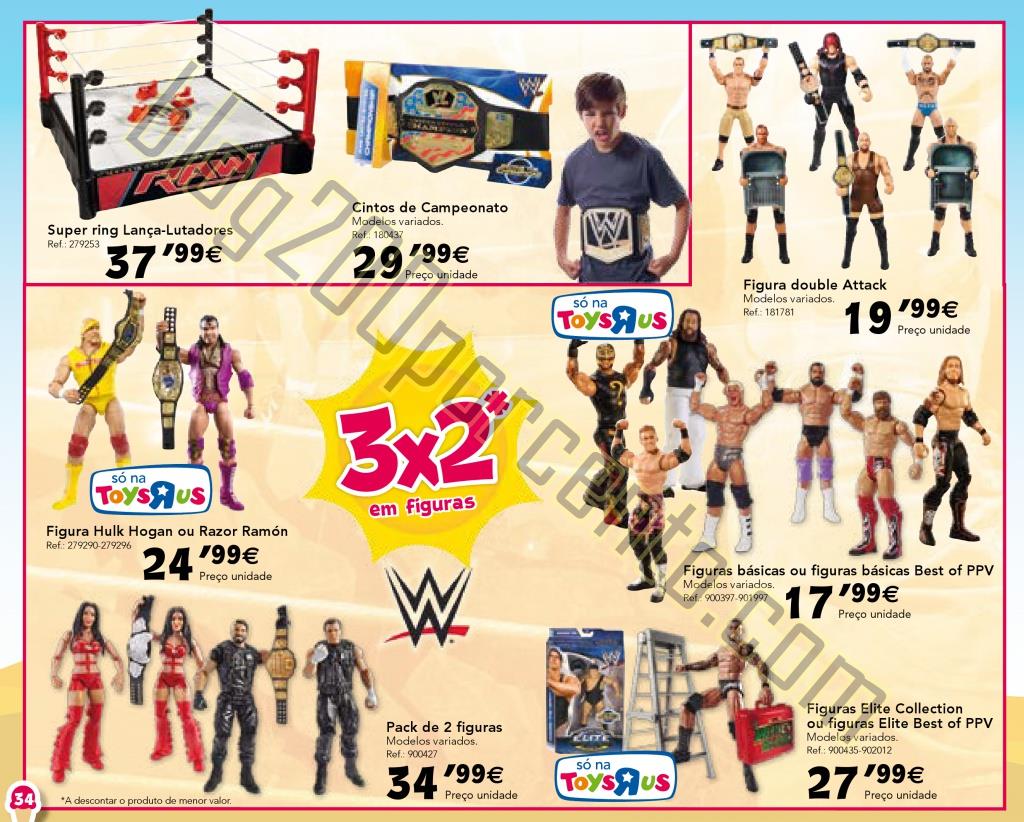 Novo Catélogo TOYSRUS promoções de 18 junho a 1