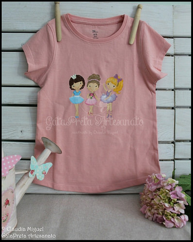 T-shirts de criança 