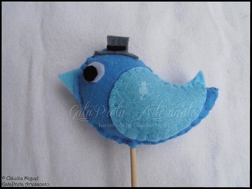 Love Birds-topo bolo