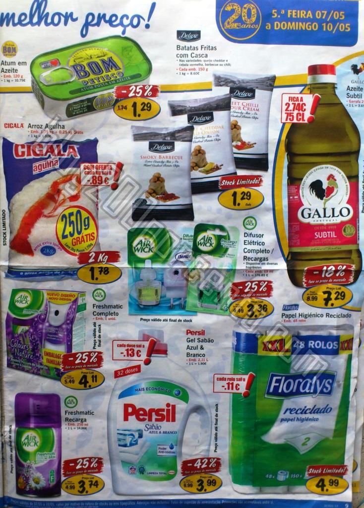 Antevisão Folheto LIDL Promoções de 7 a 13 maio
