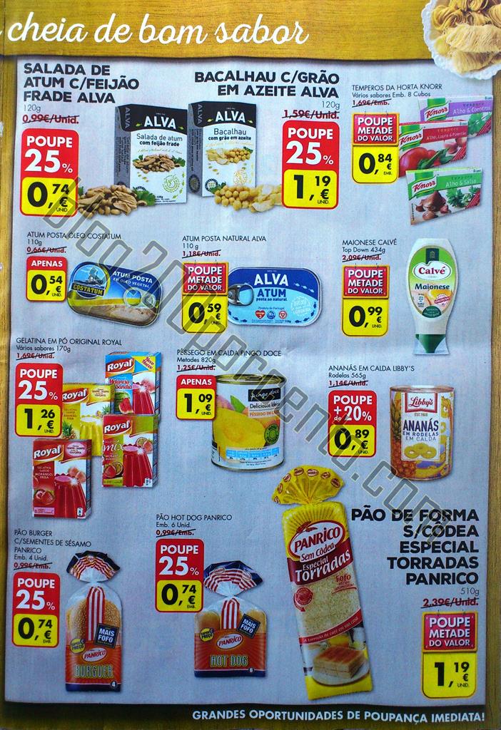 Antevisão Folheto PINGO DOCE Promoções de 26 ma