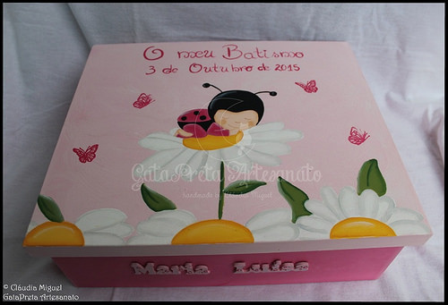 Caixa grande batizado 