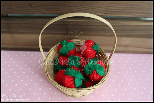 Brinquedos de feltro