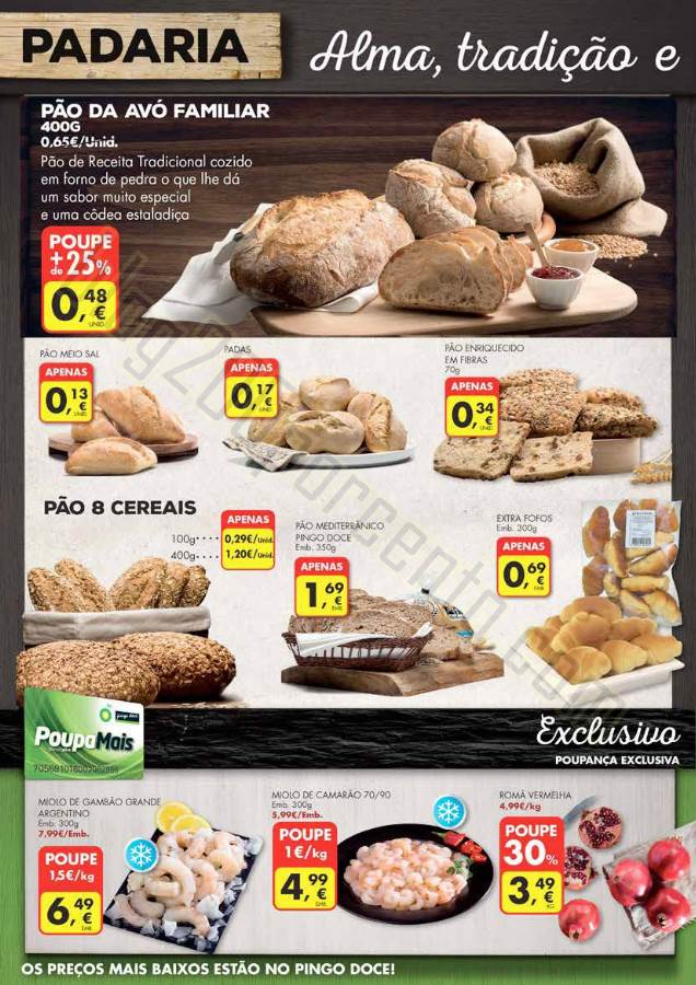 Antevisão Folheto PINGO DOCE Promoções de 4 a 1