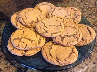 Ginger cookies (30-09-15)
