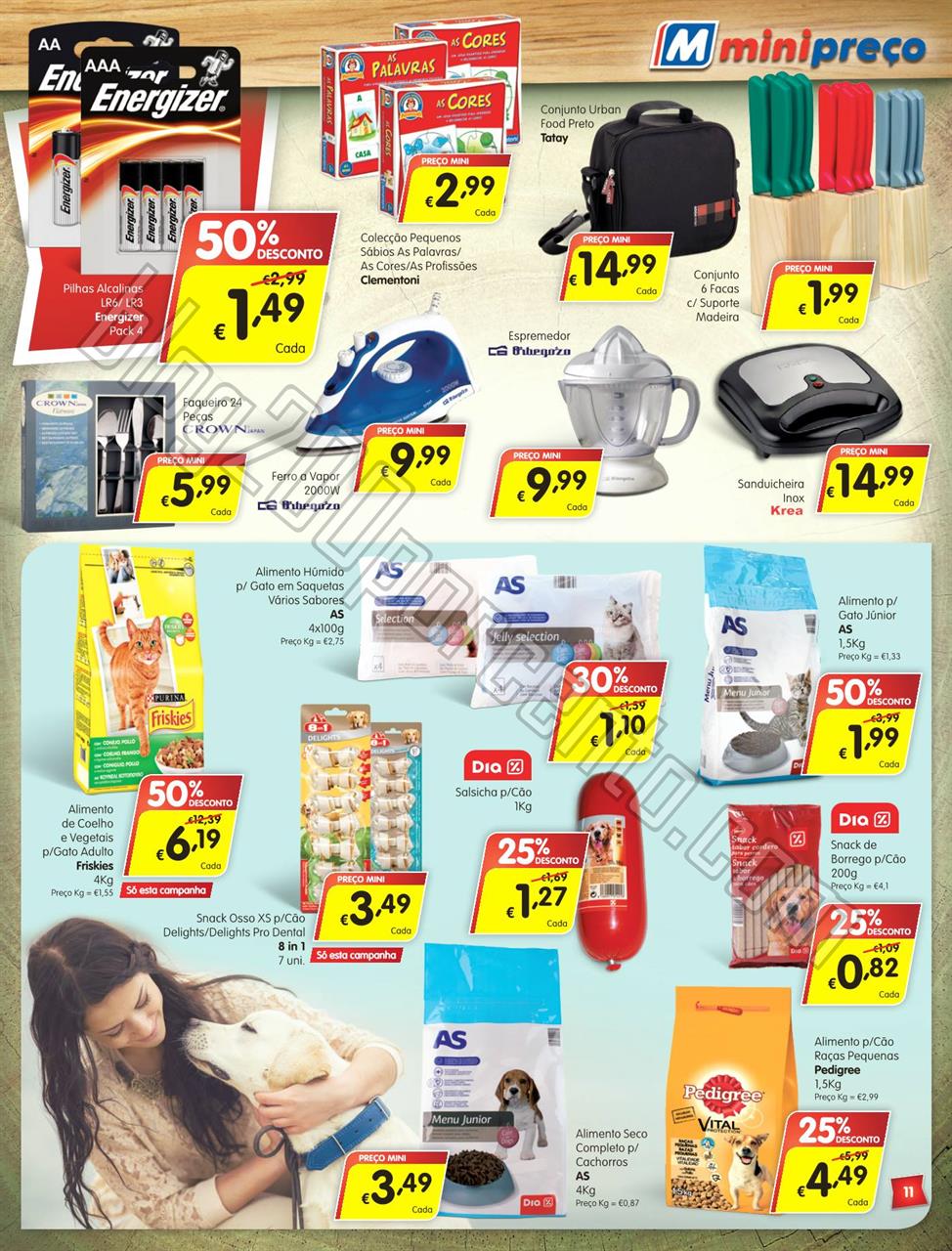 Antevisão Folheto MINIPREÇO Promoções de 7 a 1