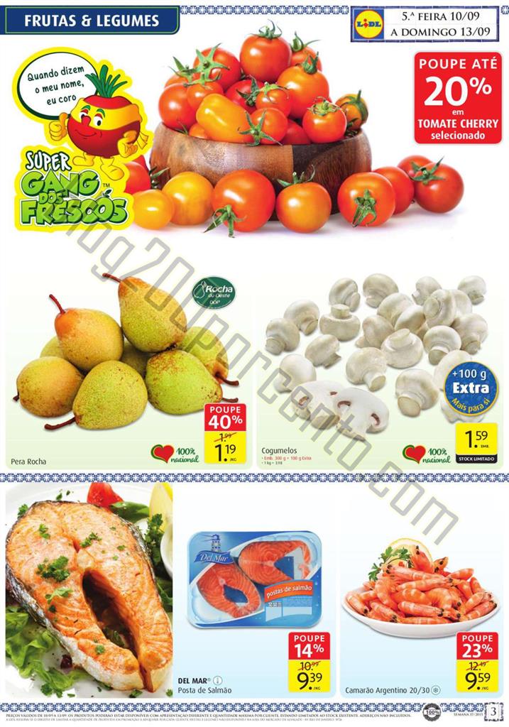 Antevisão Folheto LIDL promoções de 10 a 16 set