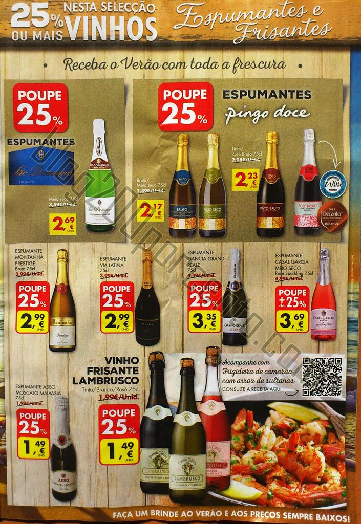 Antevisão Folheto PINGO DOCE Promoções de 21 a 