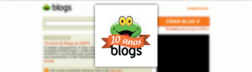 Blogs do SAPO: 10 anos