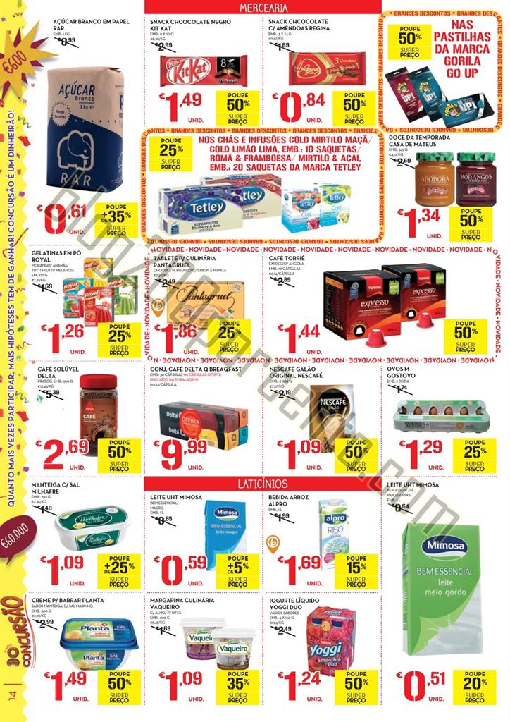 Antevisão Folheto CONTINENTE Promoções de 21 a 
