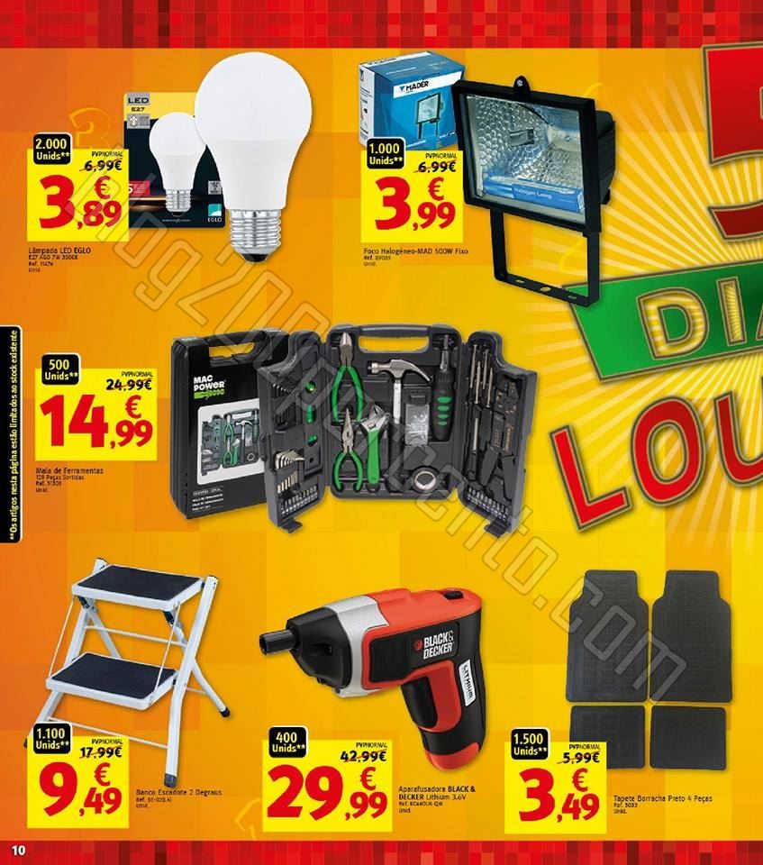Antevisão Folheto JUMBO 5 dias Loucos de 27 novem