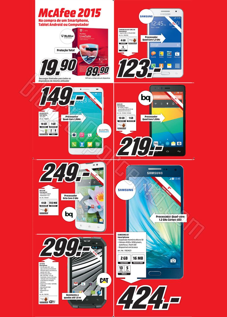 Antevisão Folheto MEDIAMARKT promoções de 19 a 
