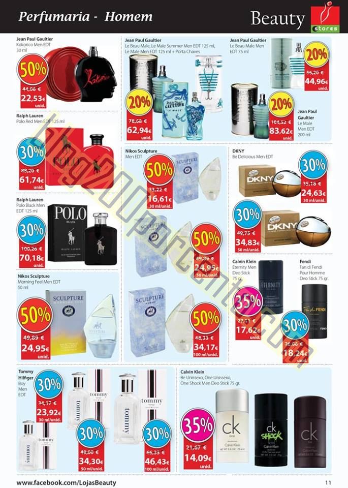 Novo Folheto BEAUTY STORES Promoções de 17 julho