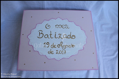 Caixa grande de batizado 