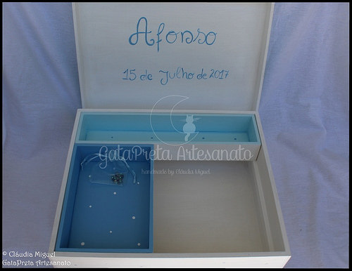 Caixa grande de batizado 