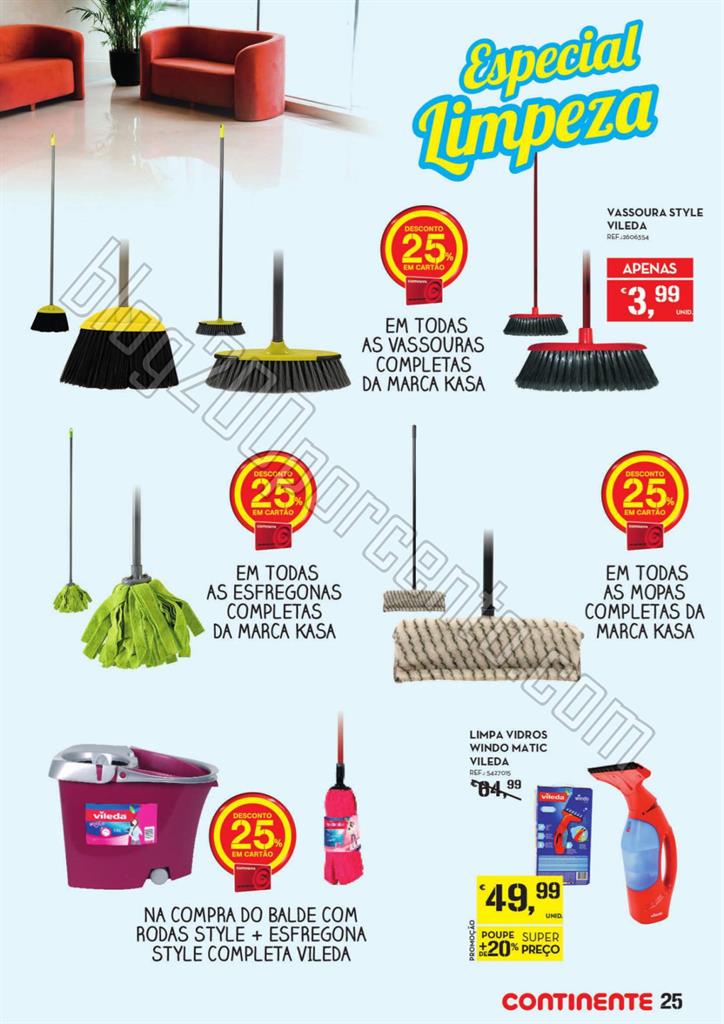 Antevisão Folheto CONTINENTE Aniversário de 7 a 