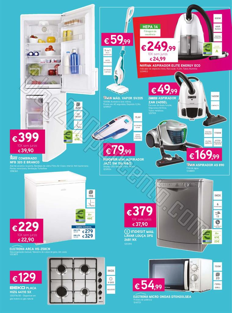 Antevisão Folheto RADIO POPULAR Promoções de 6 