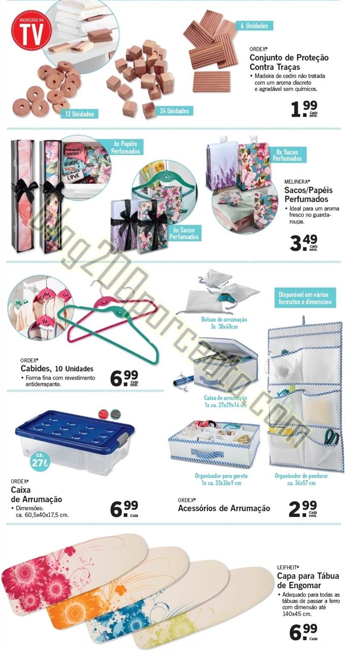 Antevisão Folheto LIDL Extra a partir de 31 agost