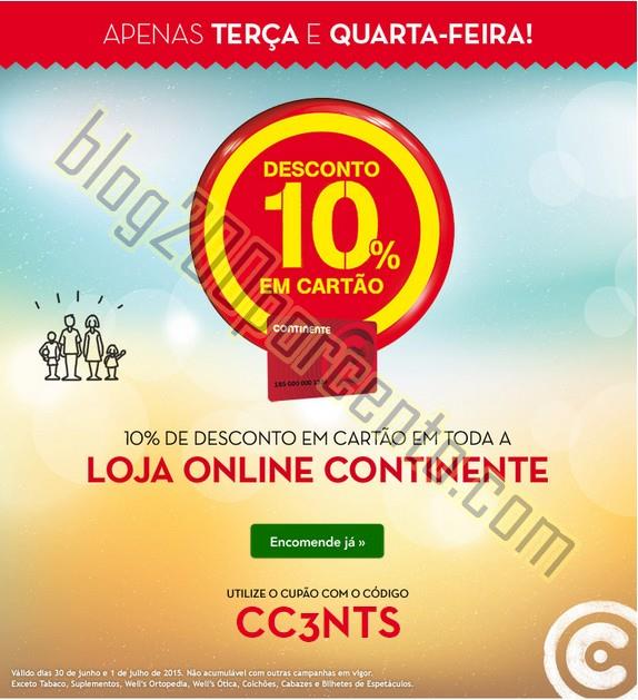 Campanhas  Continente Online