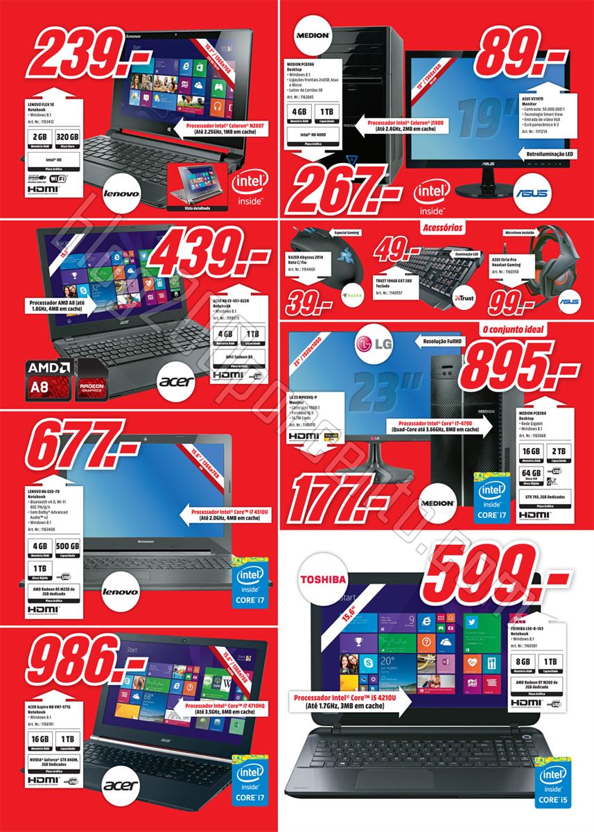 Antevisão Folheto MEDIAMARKT Centro de 22 a 28 ja