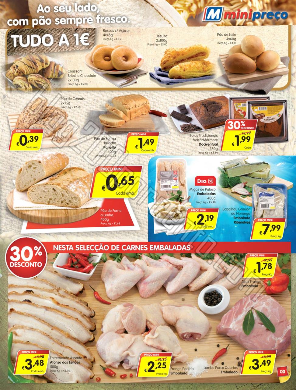 Antevisão Folheto MINIPREÇO Promoções de 7 a 1