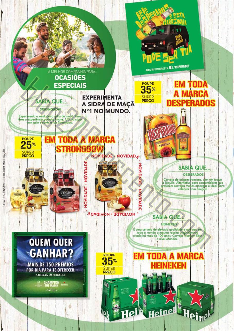 Antevisão Folheto CONTINENTE Bebidas de 11 a 23 a