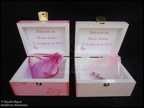 Sugestões para lembranças de batizado